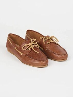 Women’s The Boat Loafer in Brown by Jamie Haller 39
